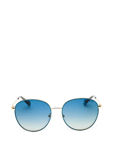 Polaroid round-frame sunglasses
