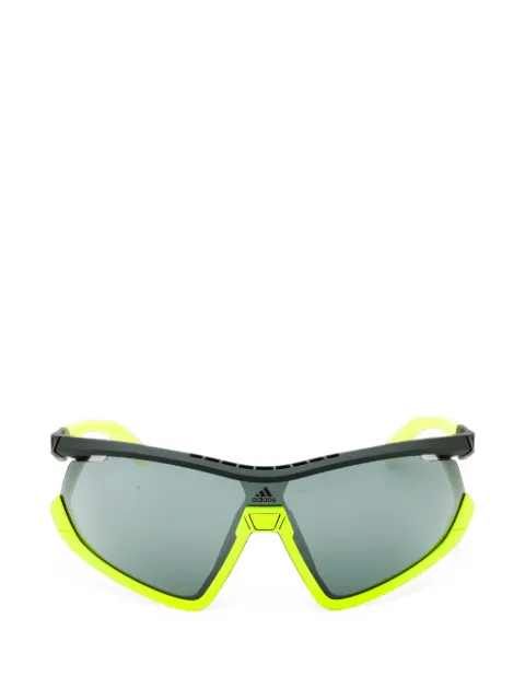 adidas SP0055 wraparound sunglasses