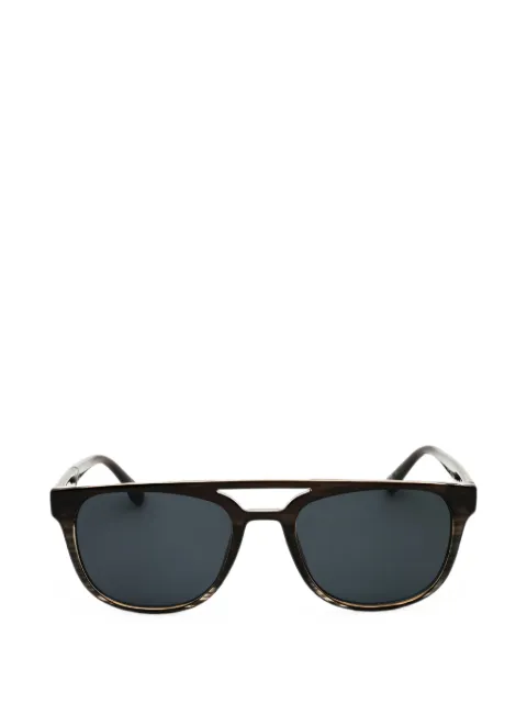 GAP rectangular-frame double-bridge sunglasses