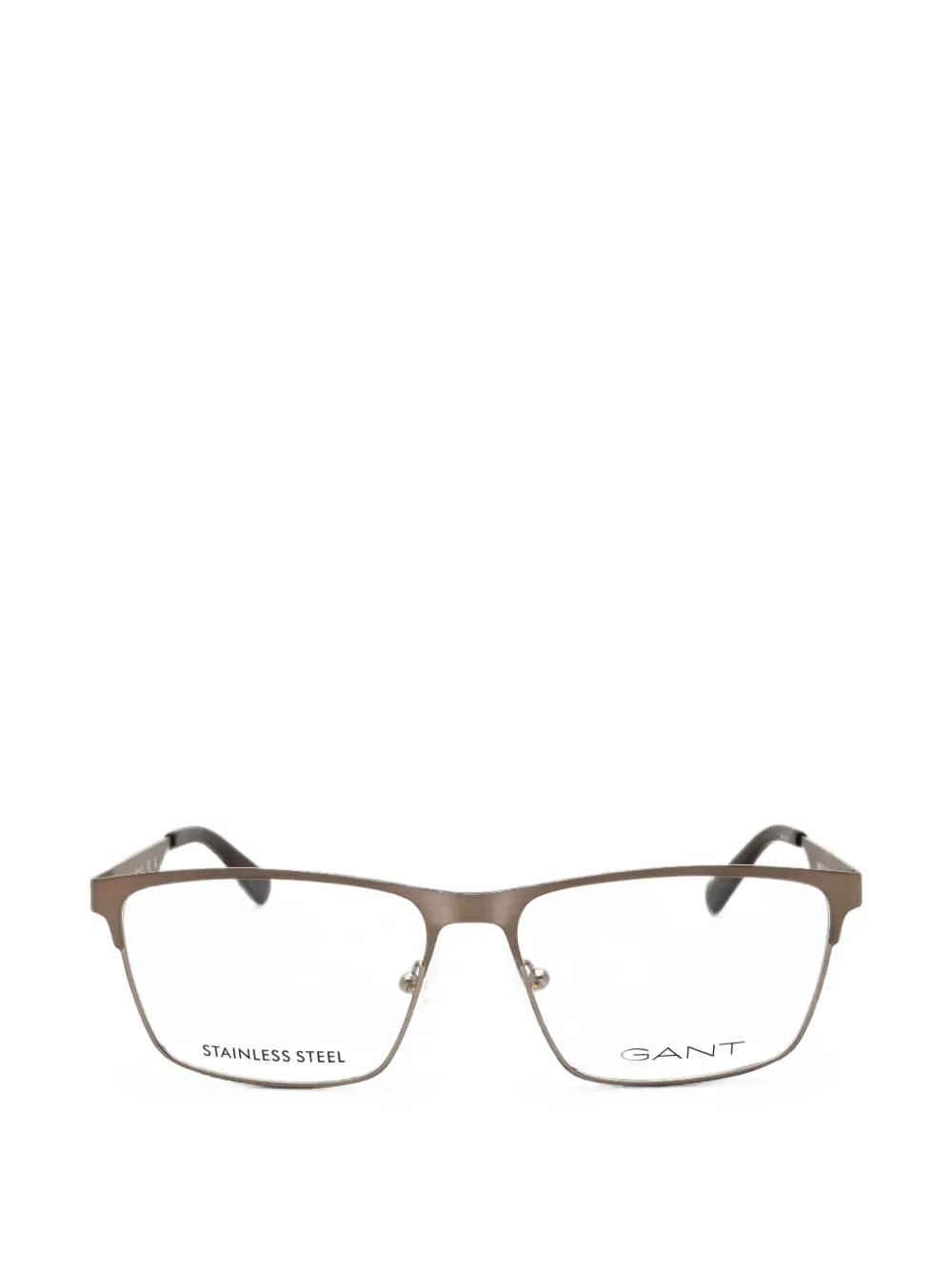 Gant rectangle-frame glasses | Grey | Image 1