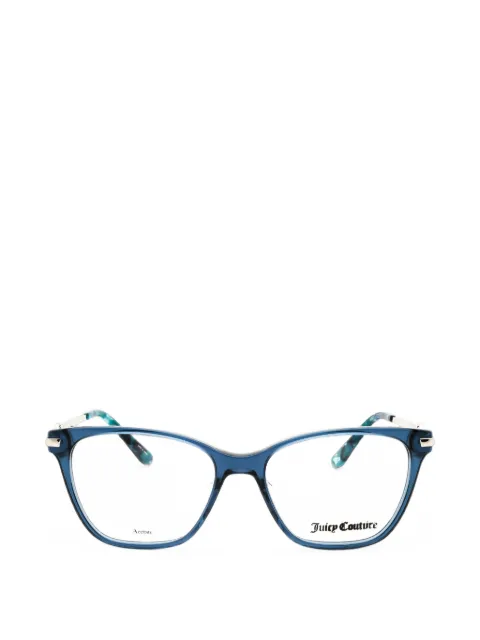 Juicy Couture rectangle-frame glasses