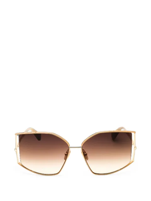 Max Mara Eyewear lunettes de soleil à monture géométrique