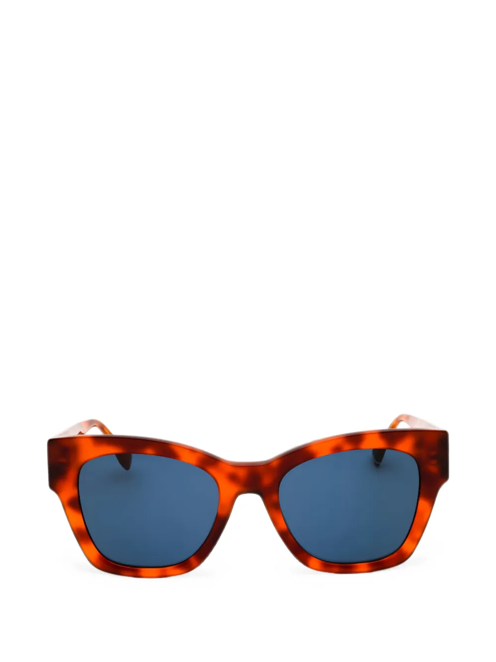 Tommy Hilfiger tortoiseshell-effect cat-eye sunglasses - Marrone