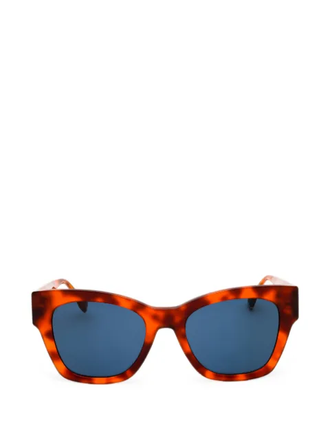 Tommy Hilfiger tortoiseshell-effect cat-eye sunglasses