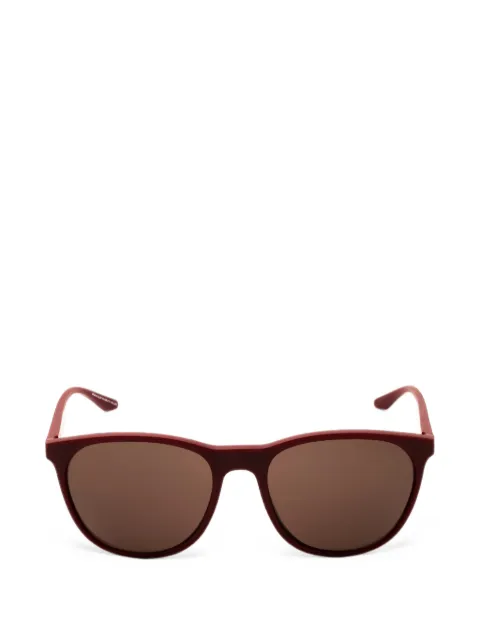 Emporio Armani round-frame sunglasses
