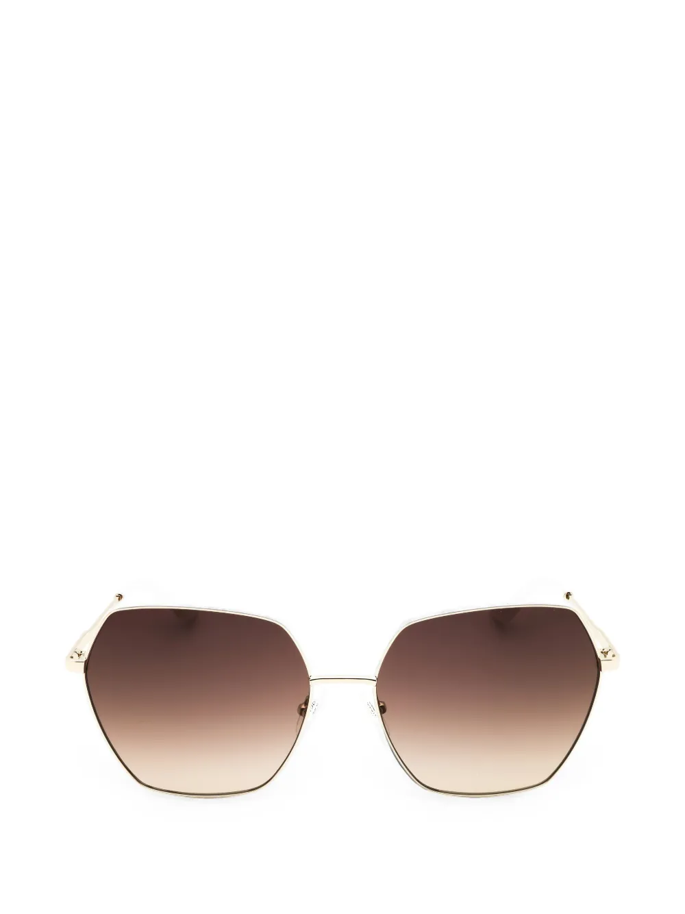 GUESS USA geometric-frame sunglasses · 63