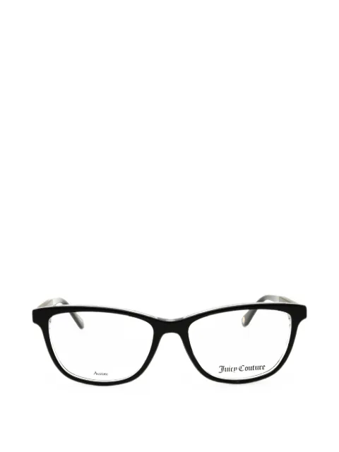 Juicy Couture rectangle-frame glasses