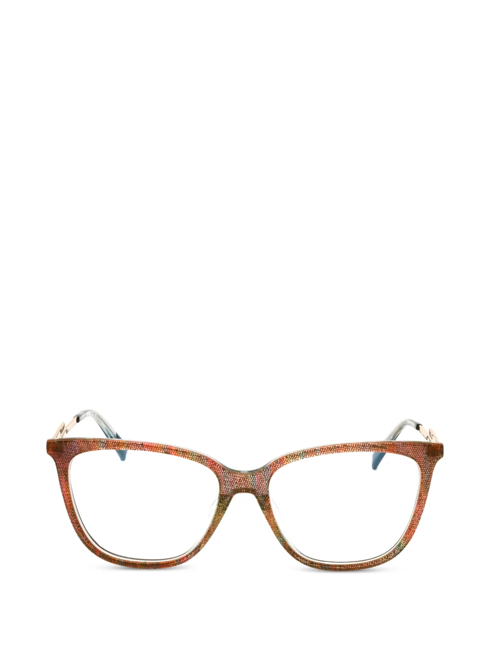 MISSONI EYEWEAR cat-eye frame glasses
