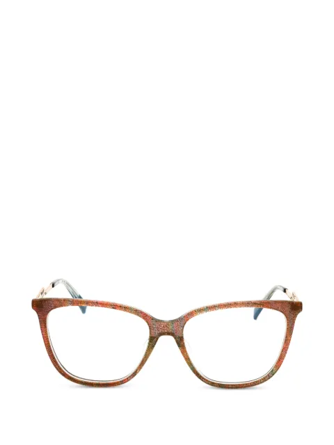 MISSONI EYEWEAR cat-eye frame glasses