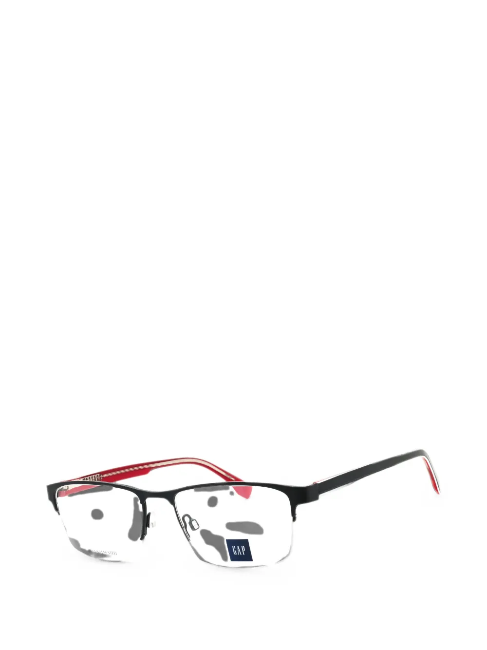 GAP geometric-frame glasses Zwart