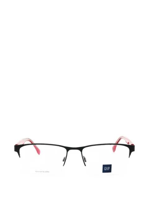 GAP geometric-frame glasses