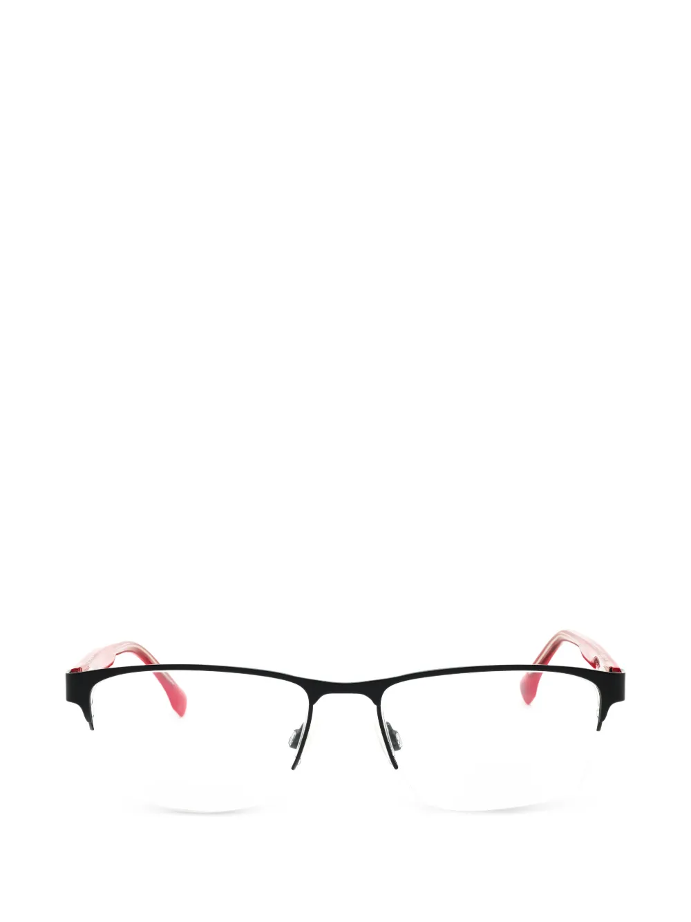 GAP geometric-frame glasses