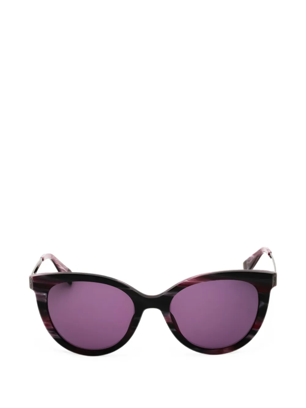 Furla round-frame sunglasses - Viola