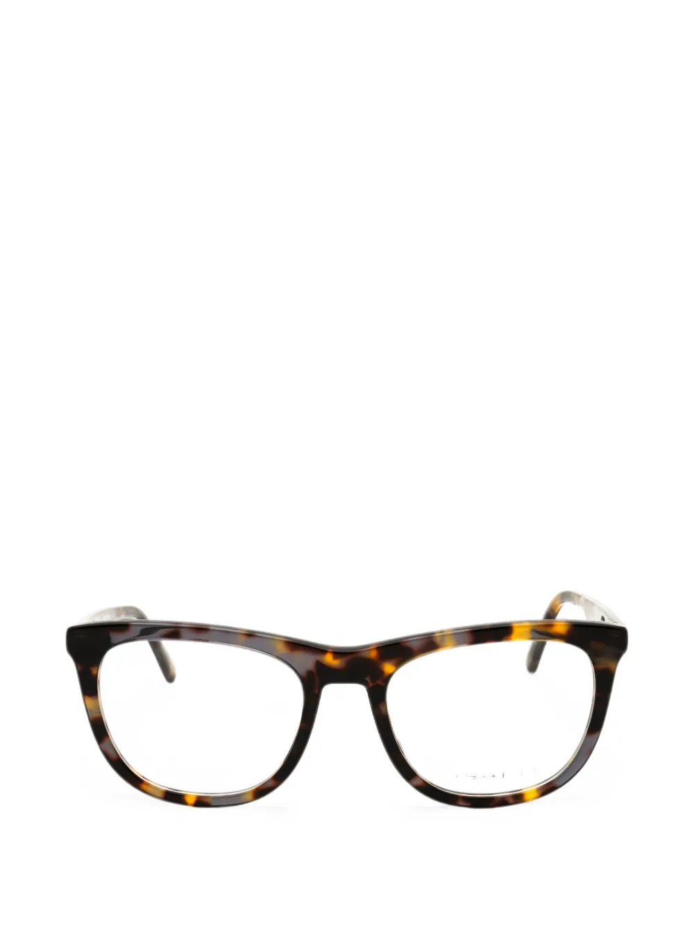 Gant Tortoiseshell-effect Cat-eye Frame Glasses In Brown