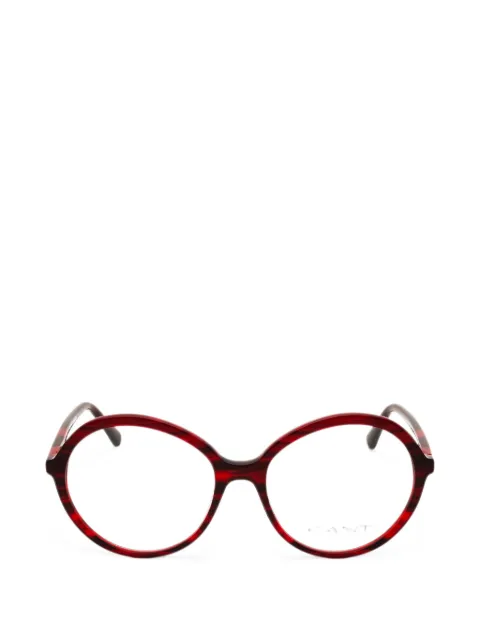 Gant round-frame glasses
