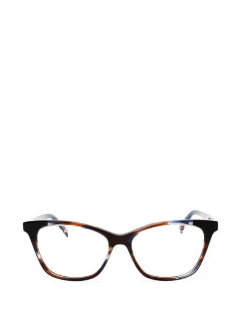 MISSONI EYEWEAR cat-eye frame glasses