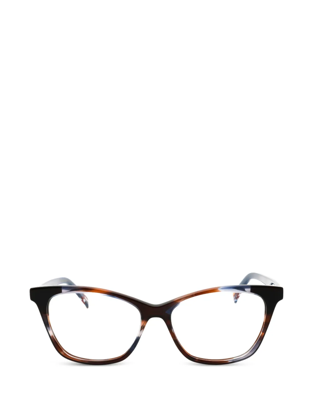 MISSONI EYEWEAR cat-eye frame glasses