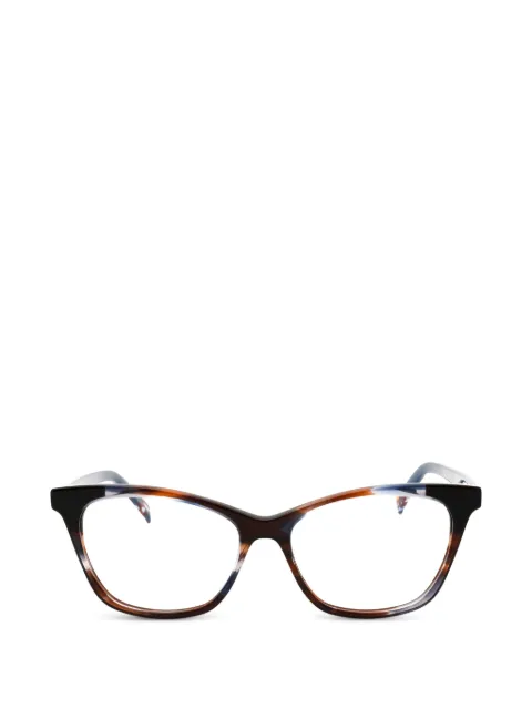 MISSONI EYEWEAR cat-eye frame glasses