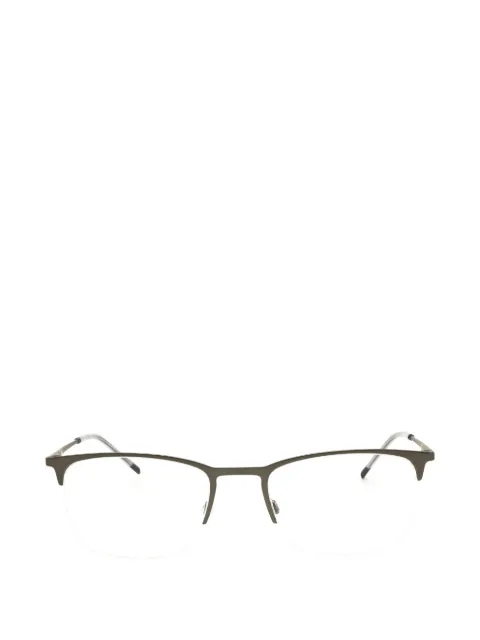 HUGO rectangle-frame glasses