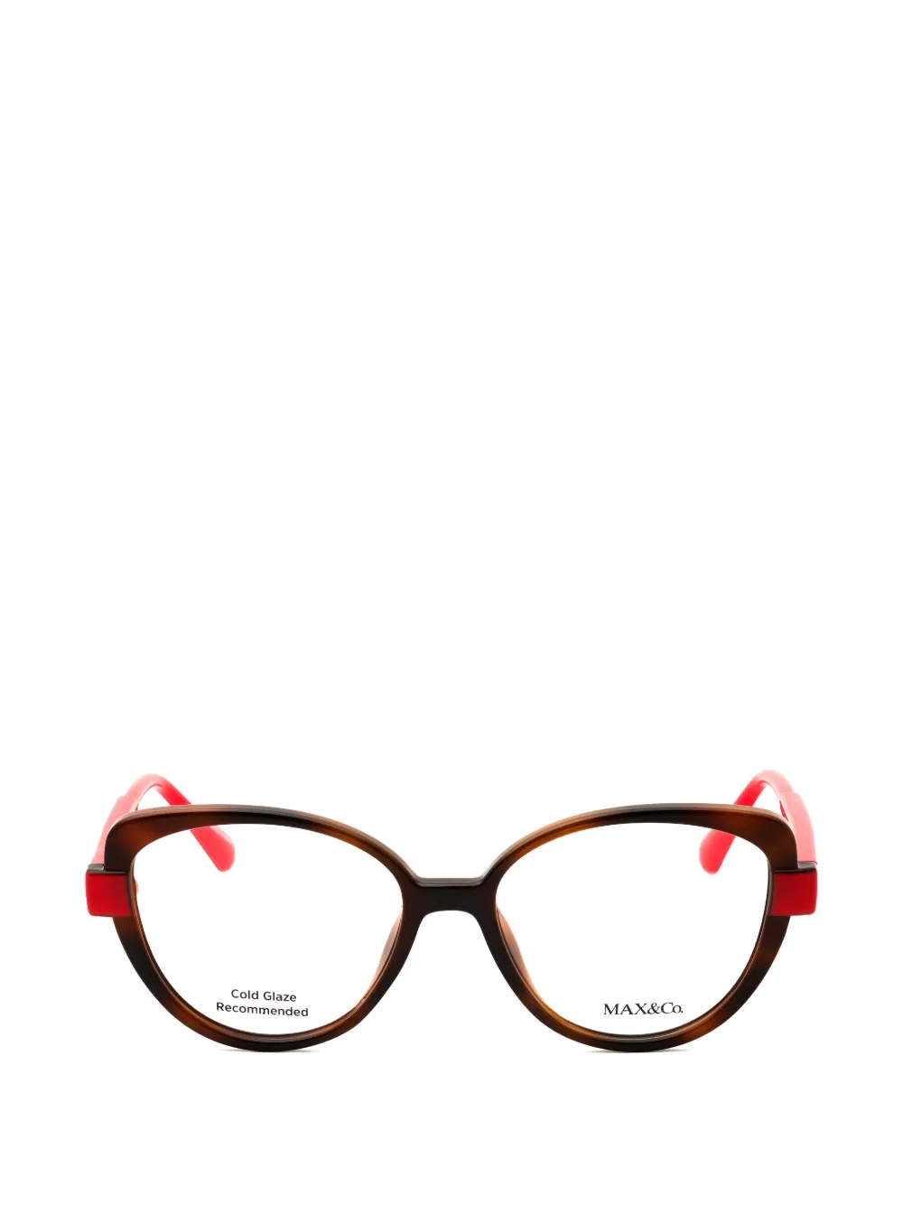 MAX&Co. cat-eye glasses - Rosso