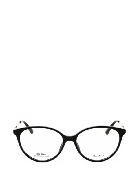 MAX&Co. round-frame glasses