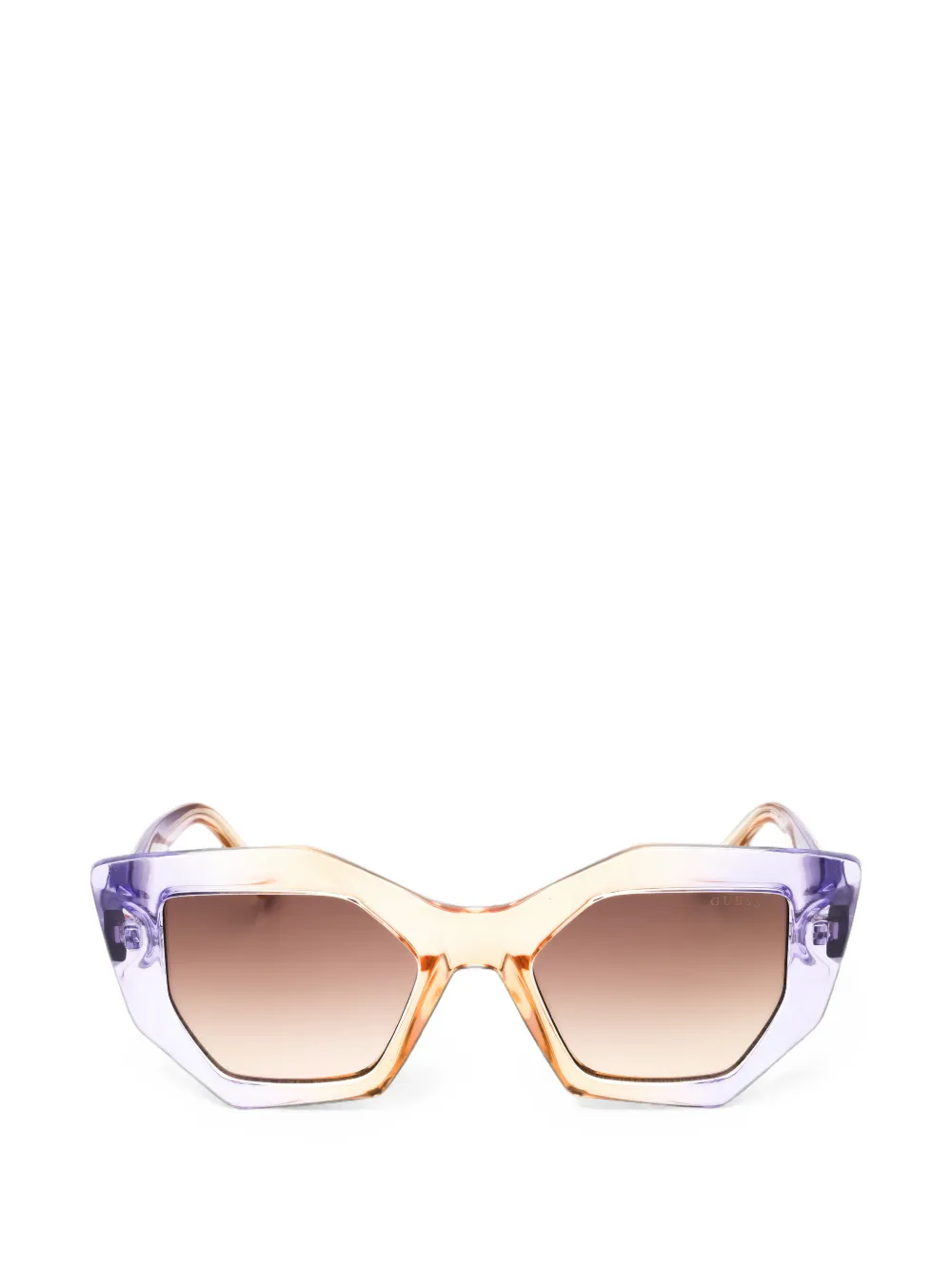 GUESS EYEWEAR geometric-frame sunglasses - Viola