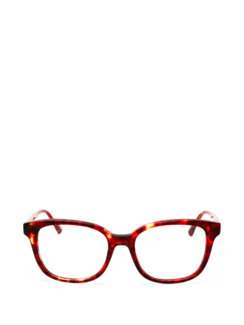 MAX&Co. tortoiseshell-effect rectangle-frame glasses