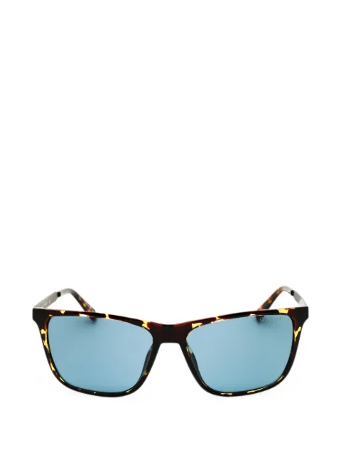 Gant tortoiseshell-effect rectangle-frame sunglasses