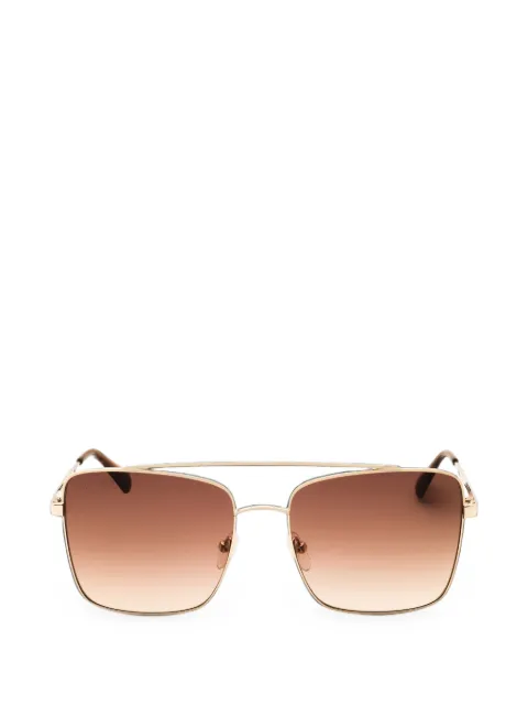 MAX&Co. square-frame double-bridge sunglasses