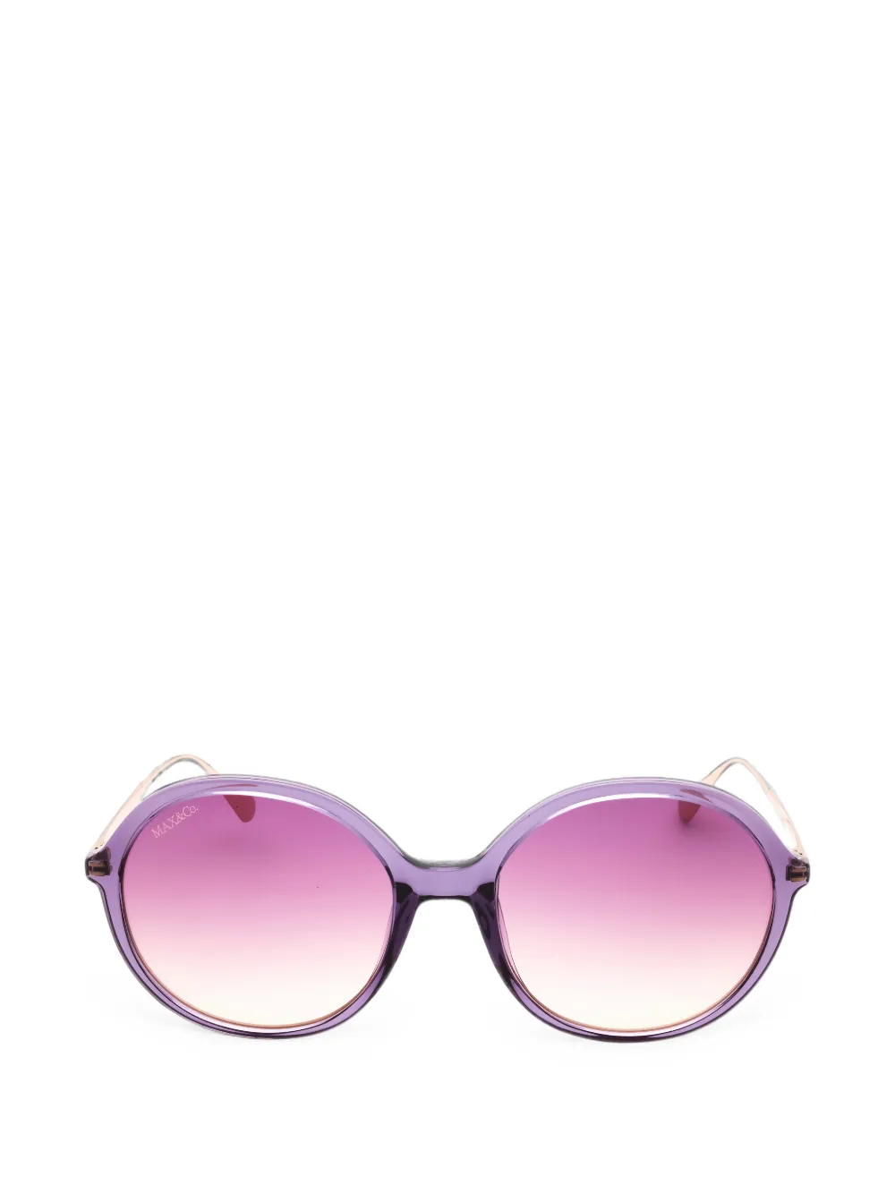 MAX&Co. round-frame sunglasses