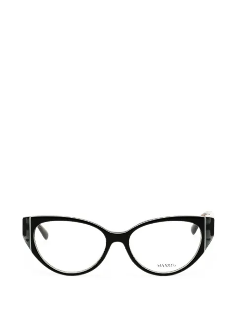 MAX&Co. cat-eye frame glasses