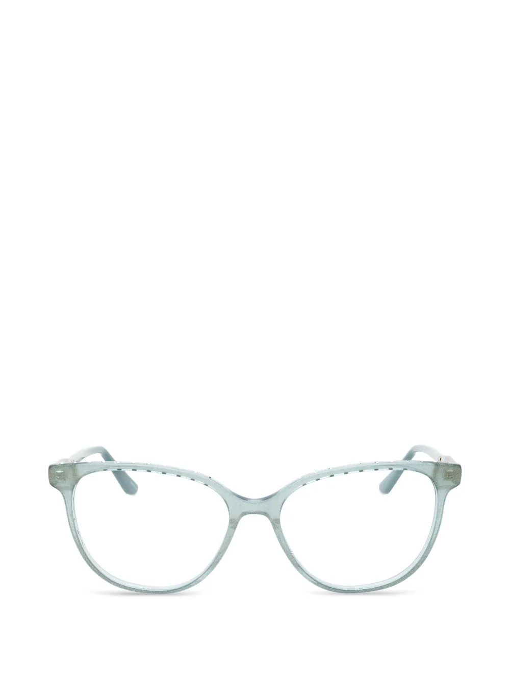 Juicy Couture glitter-effect round-frame glasses · 54