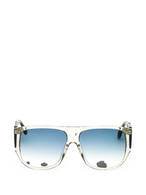 adidas oversized-frame sunglasses