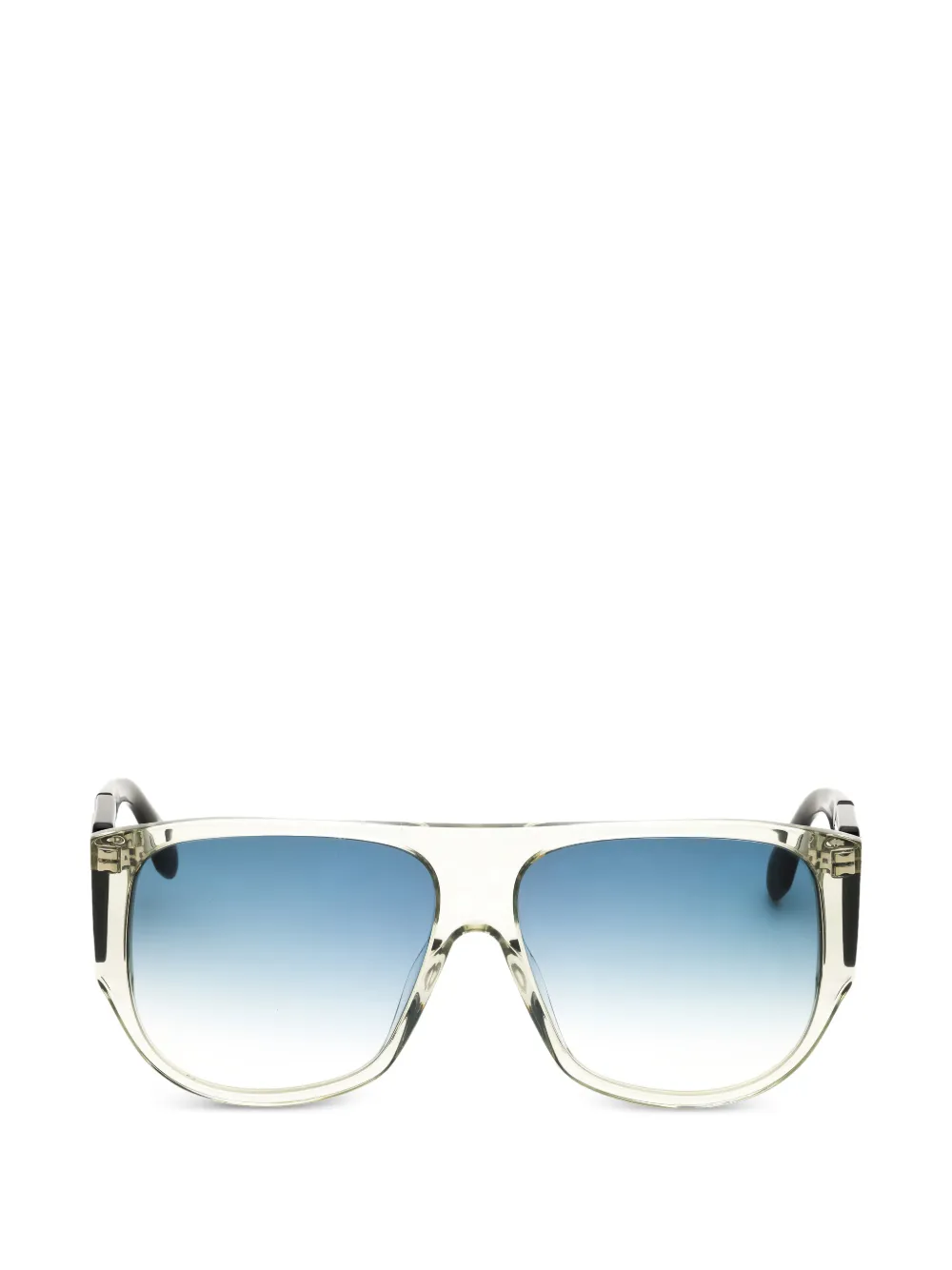 adidas oversized-frame sunglasses - Toni neutri