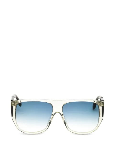 adidas oversized-frame sunglasses