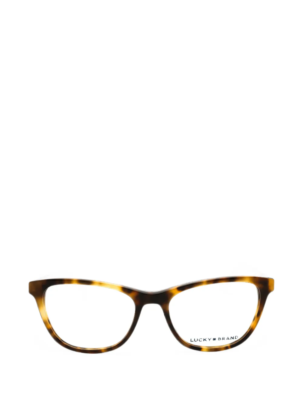 LUCKY BRAND tortoiseshell-effect cat-eye glasses