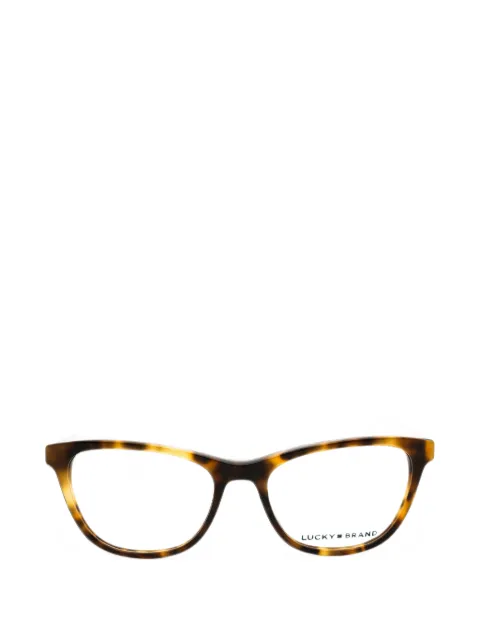 LUCKY BRAND tortoiseshell-effect cat-eye glasses