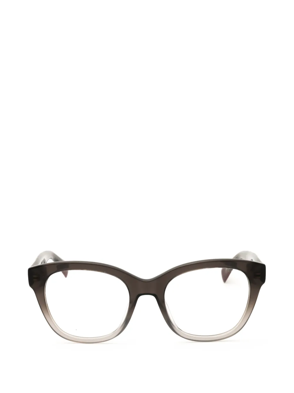 MISSONI EYEWEAR square-frame gradient-effect glasses