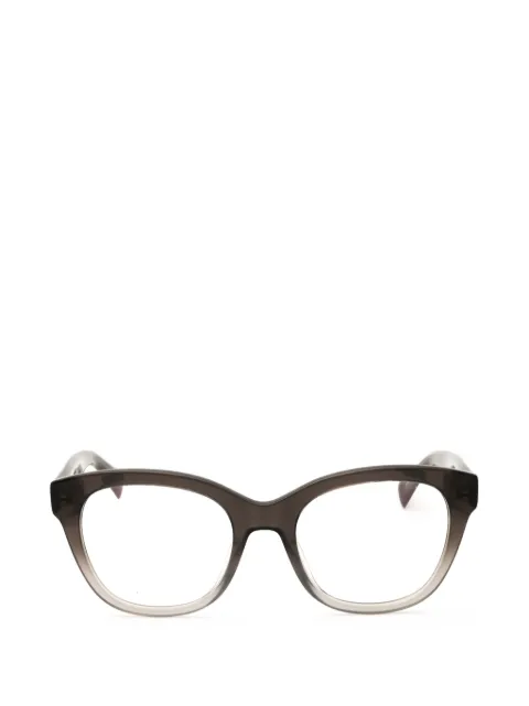 MISSONI EYEWEAR square-frame gradient-effect glasses