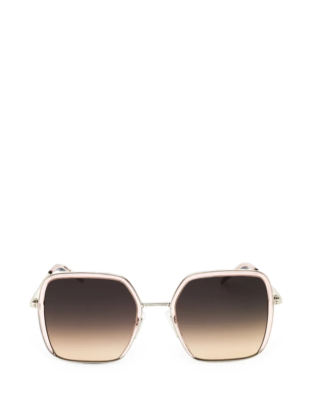 BOSS square-frame sunglasses · 55