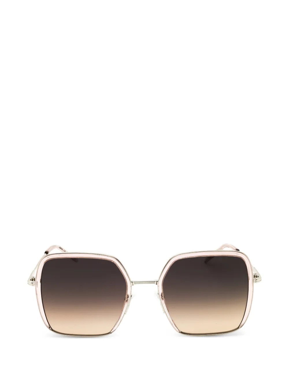 BOSS square-frame sunglasses