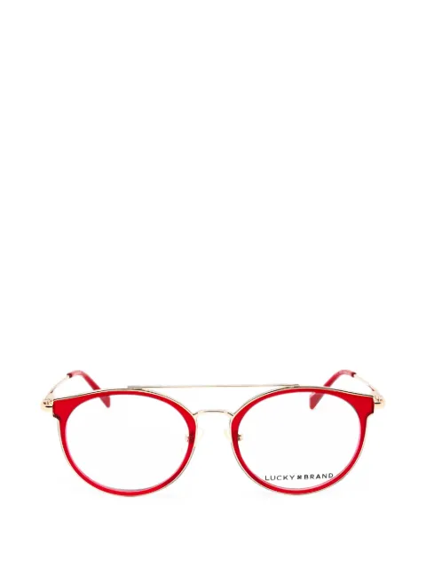 LUCKY BRAND double-bridge glasses