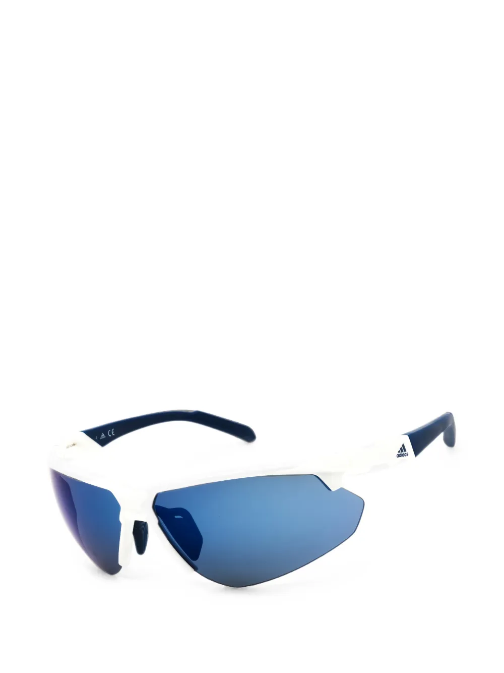 adidas SP0042 wraparound sunglasses Wit