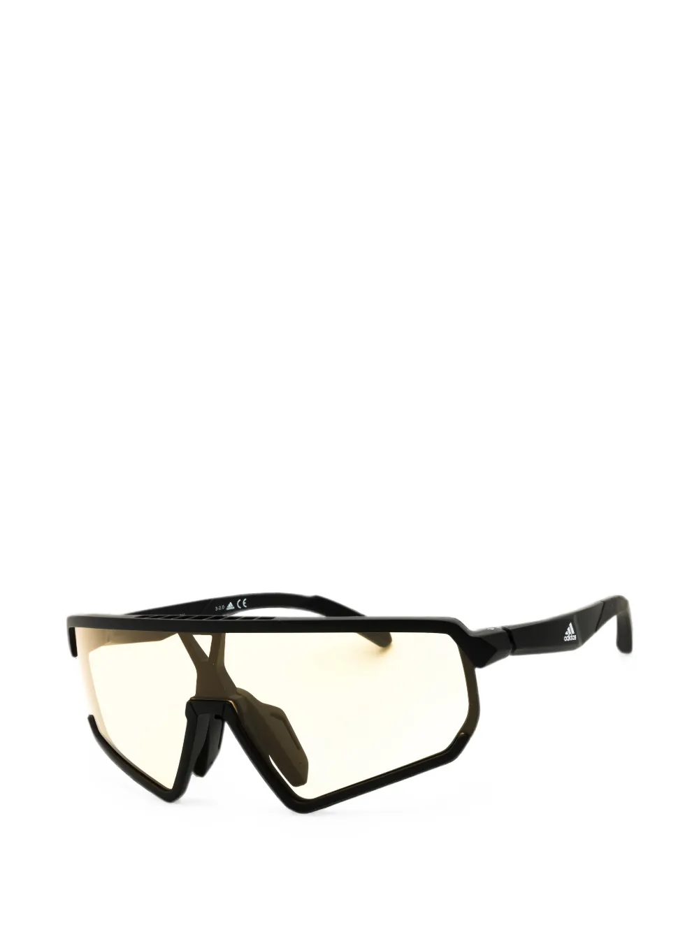 adidas SP0017 shield-frame sunglasses Zwart