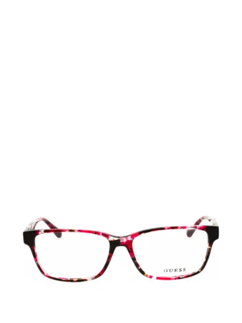 GUESS EYEWEAR rectangle-frame glasses