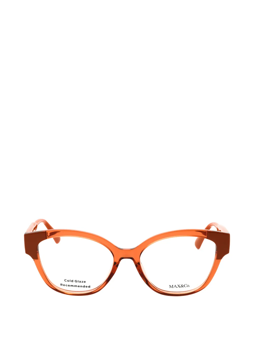 Max Mara Eyewear cat-eye glasses - Arancione