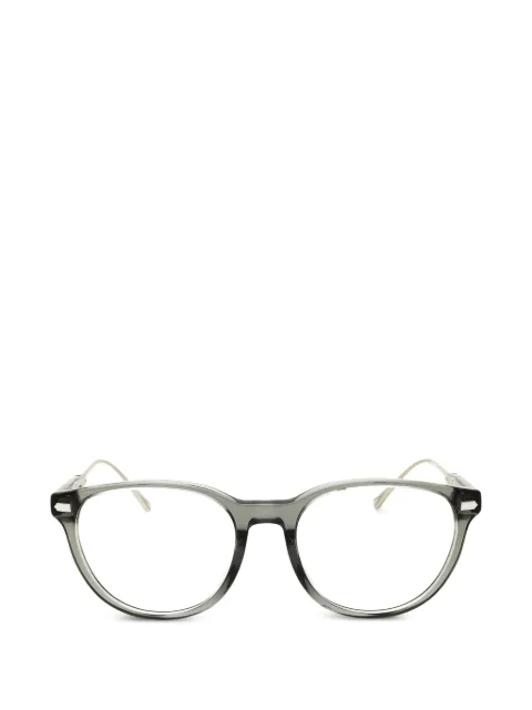 Coach round-frame glasses