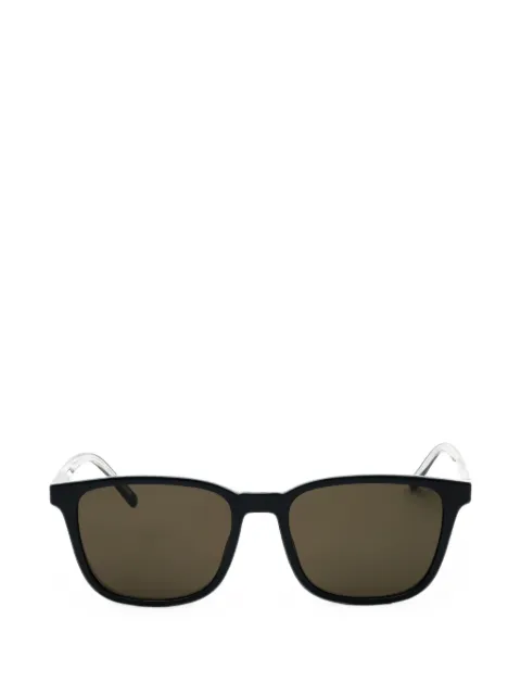 HUGO rectangle-frame sunglasses