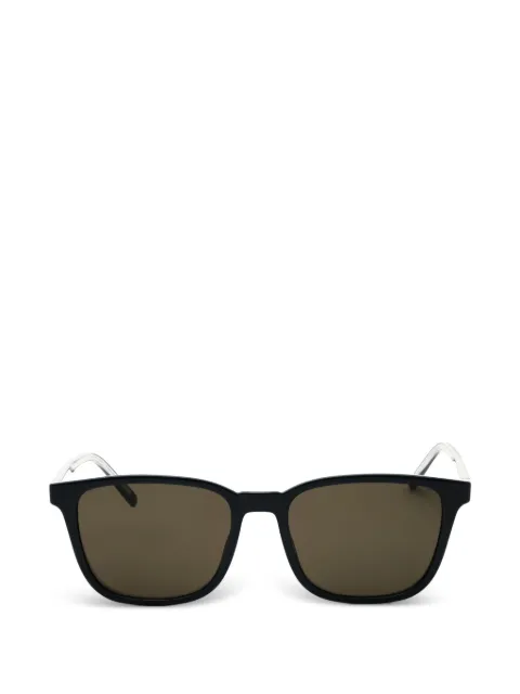 HUGO rectangle-frame sunglasses