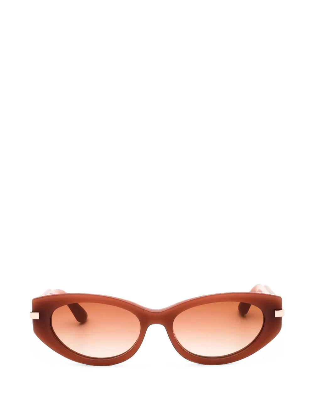 Calvin Klein cat-eye sunglasses - Rosa